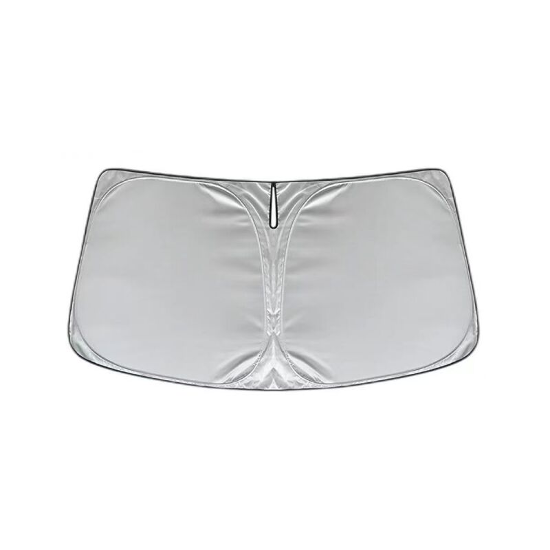 Gabrielle - Pare-soleil intérieur (14080cm) pare-soleil de pare-brise avant pour la protection solaire, le refroidissement et la protection uv