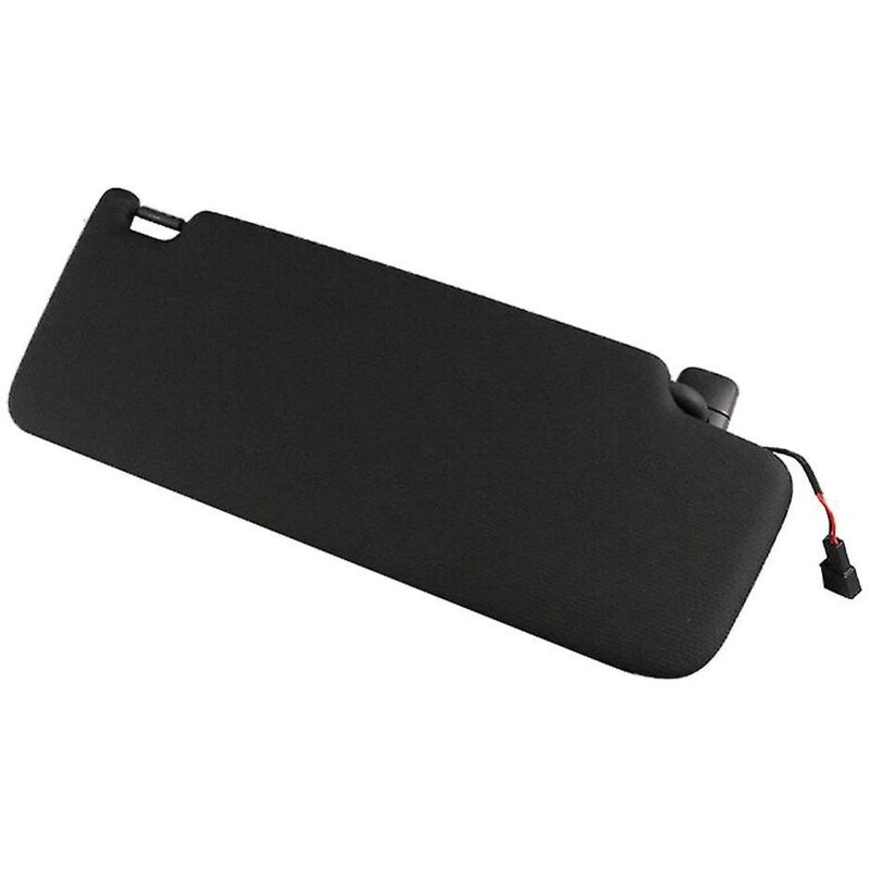 Pare-soleil intérieur avant gauche de voiture avec miroir pour Golf7 Mk7 2014-2017 5gg857551 5gg857552