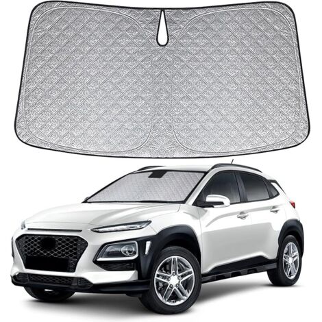 Pare Soleil Intérieur De Parebrise Avant pour Hyundai Kona 2017-2024, Housse De Pare Brise D'été