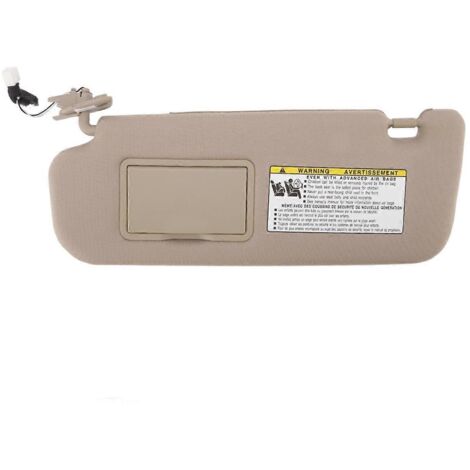 Pare-soleil intérieur de voiture avec miroir de maquillage de remplacement pour Hyundai Sonata 2006-2008