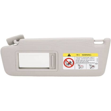 Pare-soleil intérieur de voiture avec miroir de vanité côté droit 5G0857552CQ pare-soleil Assy pour MK6 MK7