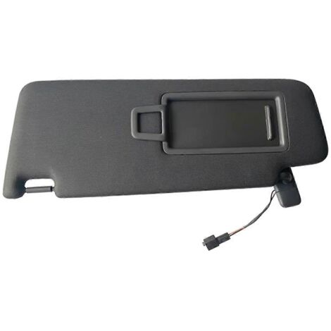 Pare-soleil intérieur de voiture avec miroir pour gauche 5G0857551