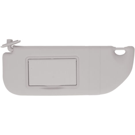 Pare-soleil intérieur gauche conducteur de voiture pare-soleil anti-éblouissement gris 98038432DS remplacement pour Peugeot 301