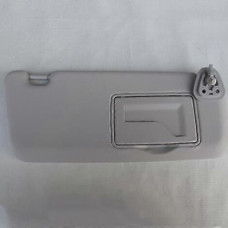 Pare-soleil intérieur gauche gris pour Hyundai i30 i30cw i30 i30cw 2008-2011 852012l020tx 85201-2l020tx - Pare-soleil droit