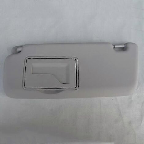 Pare-soleil intérieur gauche gris pour Hyundai i30 i30cw i30 i30cw 2008-2011 852012l020tx 85201-2l020tx - Pare-soleil gauche