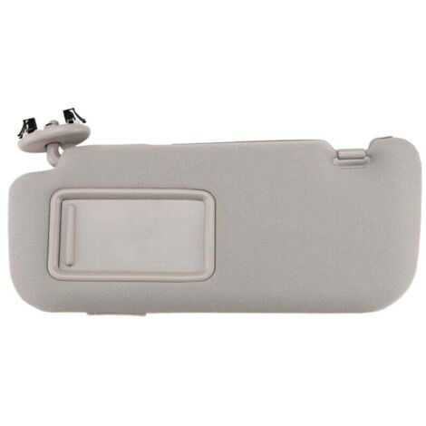 Pare Soleil Interieur Voiture 2007 2013 avec Miroir Cote Conducteur Gauche Gris