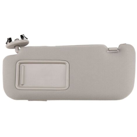 Pare Soleil Interieur Voiture 2007 2013 avec Miroir Cote Conducteur Gauche Gris