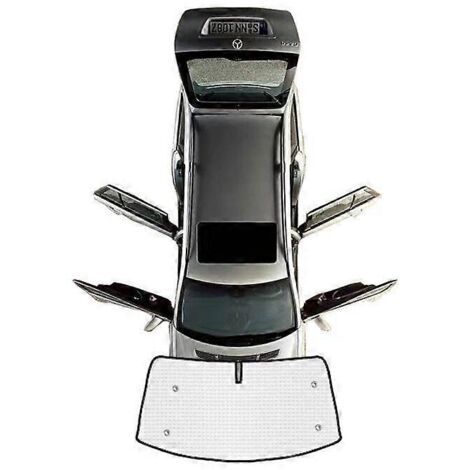Pare-soleil latéraux pour Kia Optima K5 JF 2016-2020 : protection solaire anti-UV pour pare-brise avant.