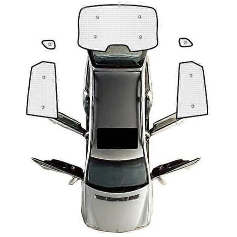 Pare-soleil latéraux pour Kia Optima K5 JF 2016-2020 : protection solaire anti-UV pour pare-brise et lunette arrière.