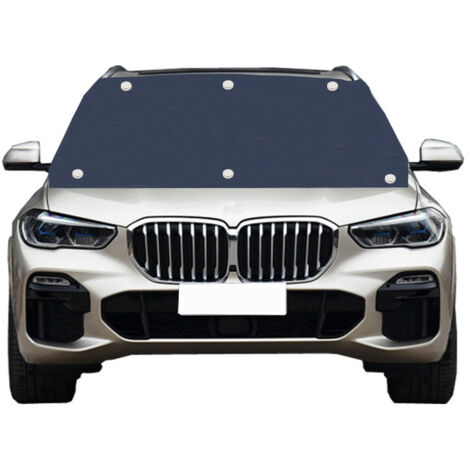 Pare-soleil magnétique pour pare-brise de voiture, protection solaire universelle contre le givre