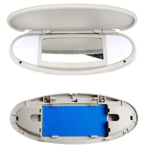 Pare-soleil miroir de vanité couverture pare-soleil miroir remplacement pour BMW Mini R55 R56 R60 2007-2014