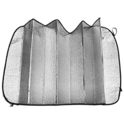 Pare Soleil Pare-Brise Voiture Alu 130 x 60 cm - 059