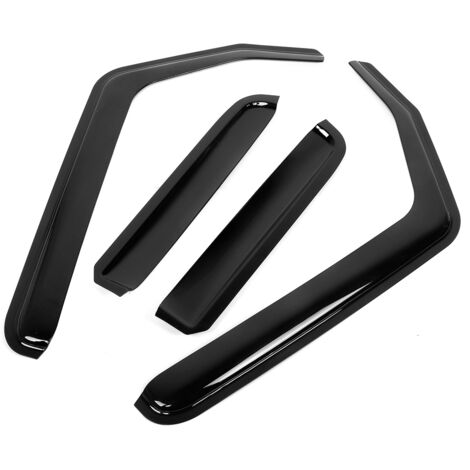 Pédale Repose-pied Gauche Pour Jeep JK Unlimited 2008-2017 - En Métal, Revêtement Poudre Noir