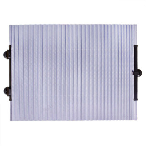 Pare-soleil pliable pour fenêtres 120x46cm amio-02910