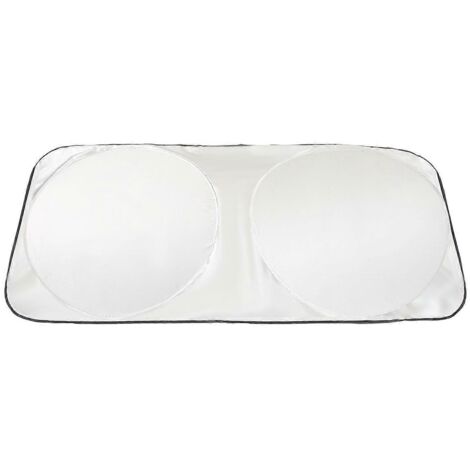 Pare-soleil pliable pour pare-brise, protection UV et chaleur, pare-soleil de fenêtre, protection intérieure voiture contre les rayons solaires.