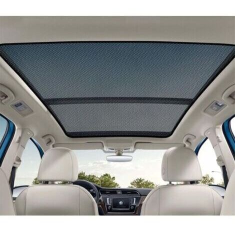 Pare soleil pour Audi Q5 2009-2017 – 2 pièces en maille – Protection UV et thermique – Installation rapide