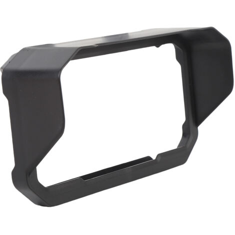 Pare-soleil pour instrument de moto, housse de protection, anti-décoloration, look élégant, remplacement pour 450MT 450 MT 2024 et versions ultérieures, noir