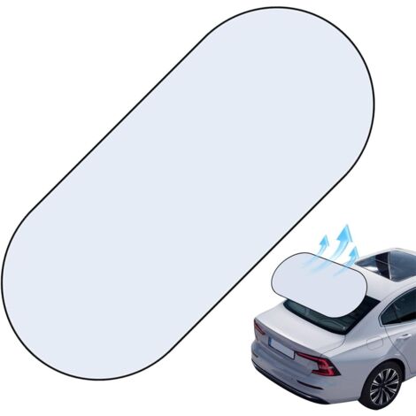Pare-soleil pour lunette arrière de voiture - Protection de confidentialité pour pare-soleil - Pare-soleil de voiture - 1 pièce