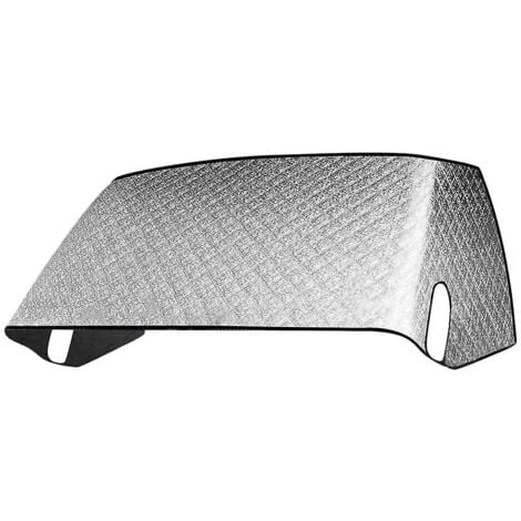 Pare-soleil pour pare-brise de camping-car pour C 1997-2022 4 couches épaisses pour pare-brise de camping-car