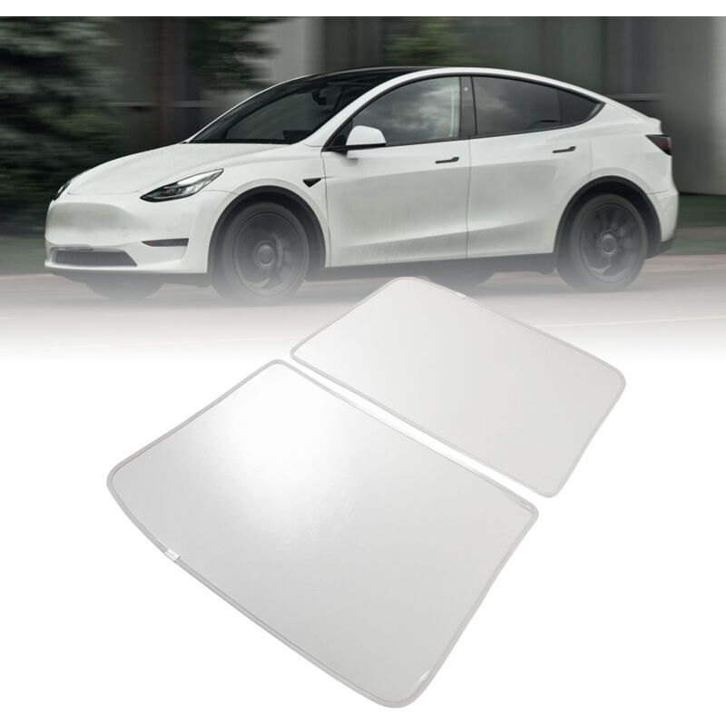 Pare-soleil pour toit en verre, isolation thermique, protection uv, type fendu