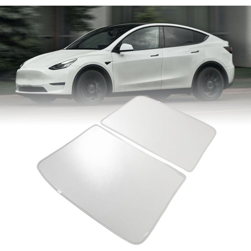 Pare-soleil pour toit en verre, isolation thermique, protection uv, type fendu