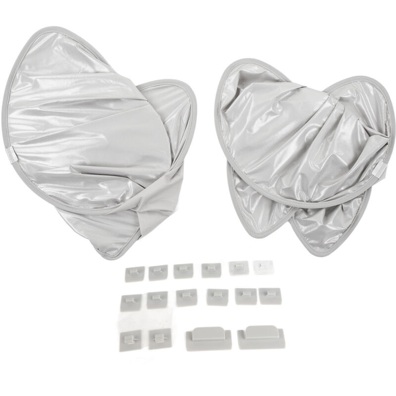 Pare-soleil pour toit vitré - Isolation thermique et protection uv - Type divisé