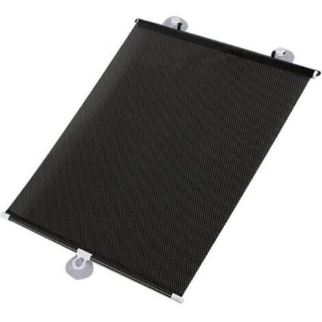 Pare Soleil Rouleau Occultant ,Ventouse Stores Rideaux pour Salon Cuisine Bureau Voiture FenêTre Rideau Perforé Gratuit