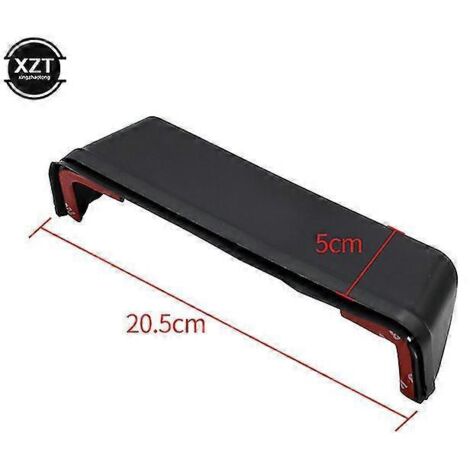 Pare-soleil universel pour tableau de bord de voiture, protection solaire pour GPS, visière anti-reflets, accessoire pour navigateur GPS, fixation universelle, pièces automobiles - Pare-soleil - S