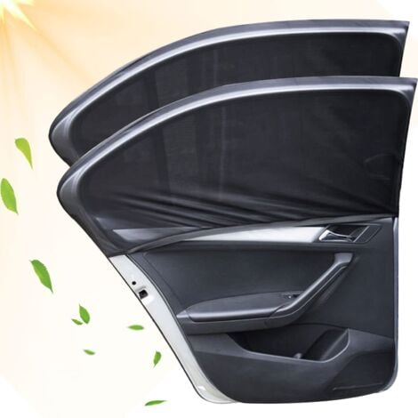 4 Pièces Magnétique Voiture Pare-soleil Fenêtre Rideau Auto
