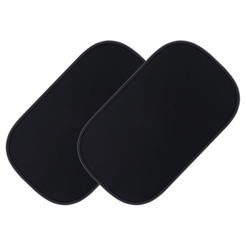 Pare-Soleil Voiture Bébé,TRÈS Sombre Protection UV/Chaleur, Pare-Soleil Auto-Adhésifs pour Enfants,Pose Rapide/Facile,Sac de Rangement fourni,Taille