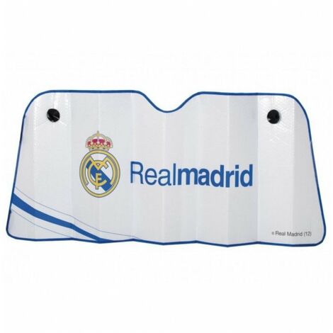 Pare-soleil voiture frontal, taille XL 145x80 cm - Real Madrid