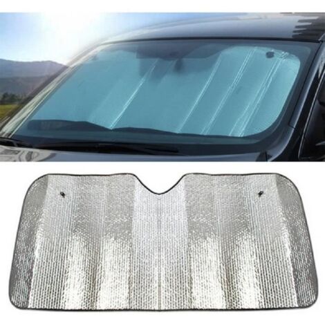 Pare-Soleil Voiture - Non spécifié - Double Feuille Aluminium - 140x70 cm - Protection UV - Pliable