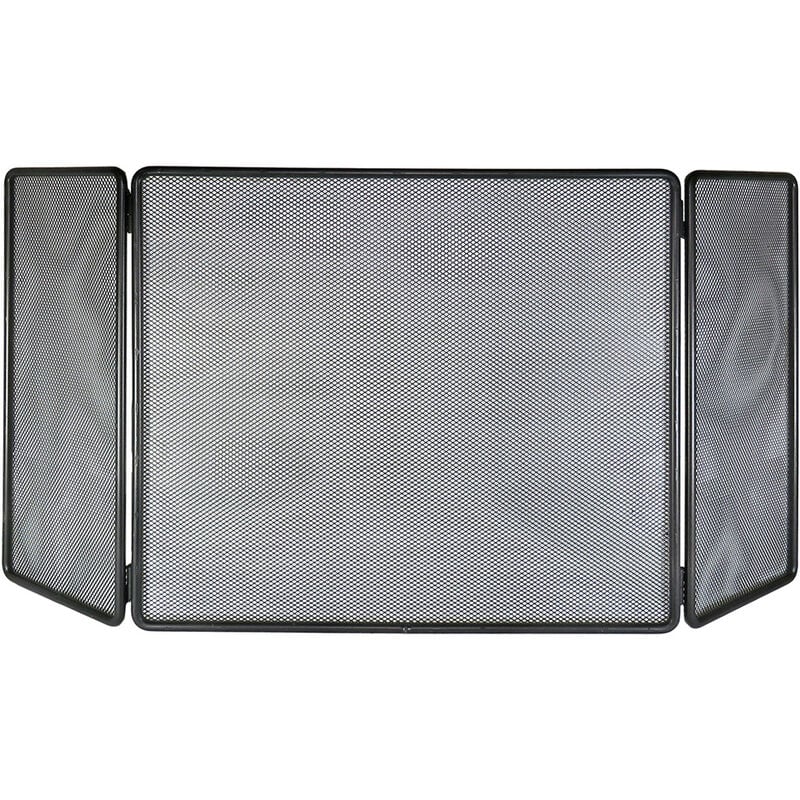 Mille - Pare-étincelles Profil Carré '3 Portes' Cm 110 x h 55