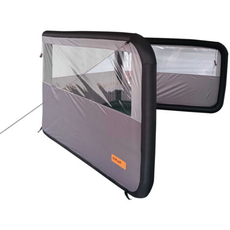Pare-vent gonflable Privacy 3 pans - SOPLAIR