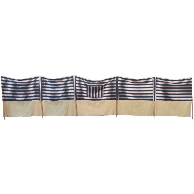 Pare-vent tissu 100% coton 5 x 0.9 m