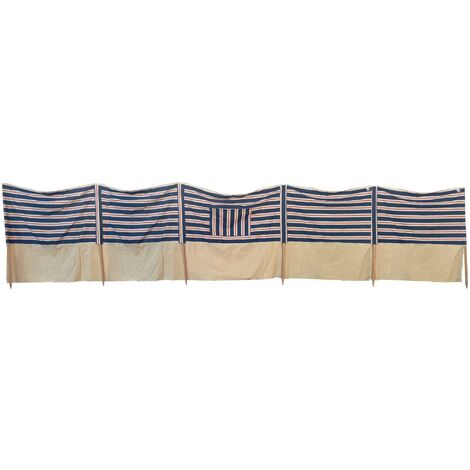 Pare-vent tissu 100% coton 5 x 0.9 m