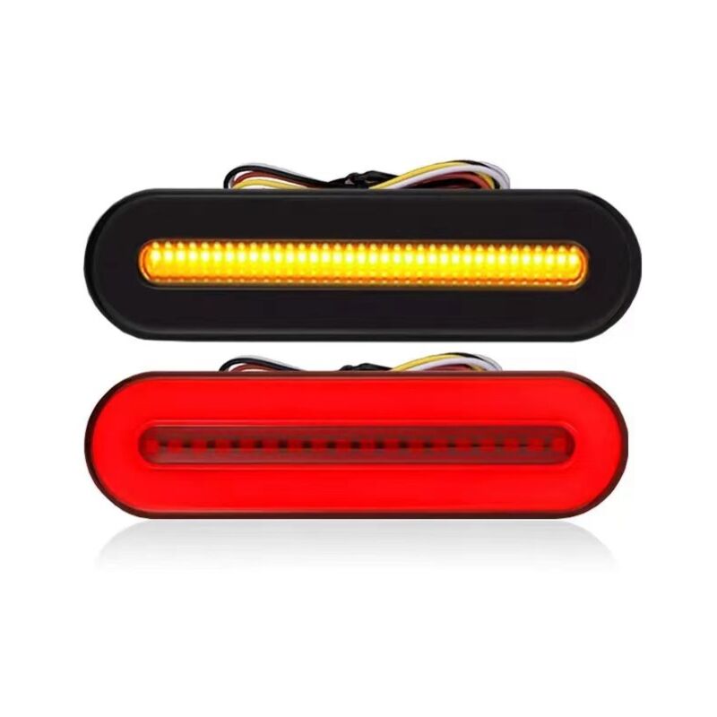 PareChocs Arrière Feu Feu Arrière Voiture Et Camion Indicateur Feu Arrière Clignotant Voyant D'avertissement Bus Remorque SUV Feux arrières