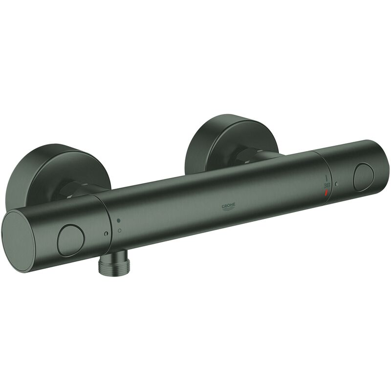 

Grohtherm 1000 - Cosmopolitan M termostato ducha visto Brushed Hard Graphite - Hard Graphite brushed - Grohe