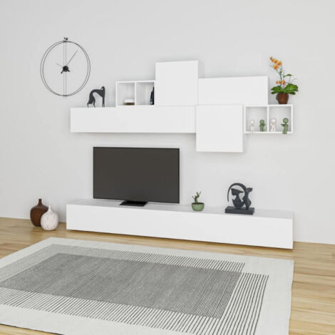 Pared equipada con tromen 260 cm. blanco MTV234476