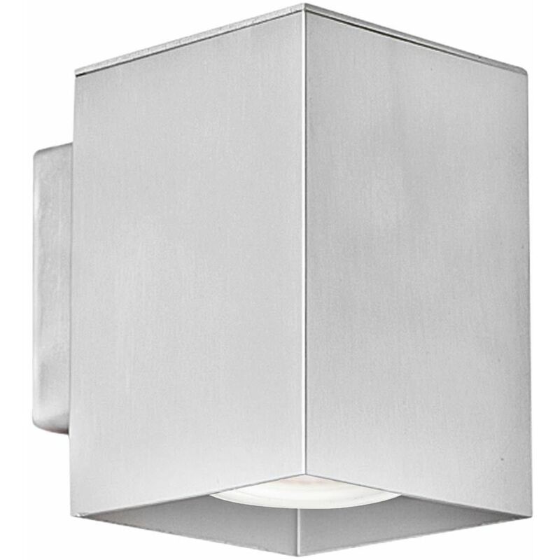 

Aplique de pared LED para exteriores, lámpara de aluminio de bajo consumo, foco empotrado, Eglo 93126