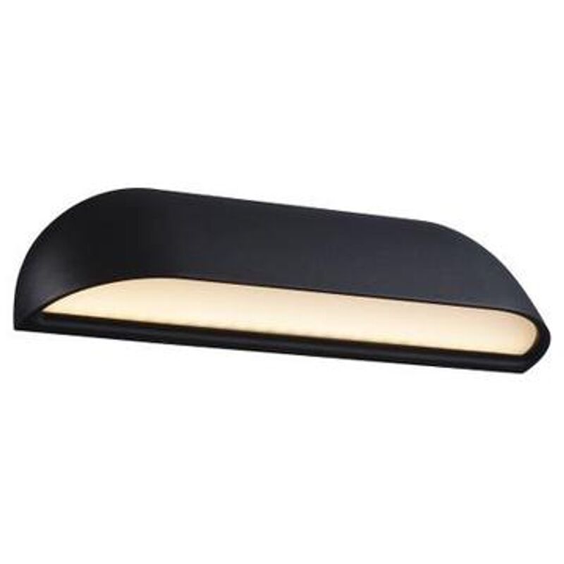 

Pared Frontal Nordlux LED Negro Opal 8W