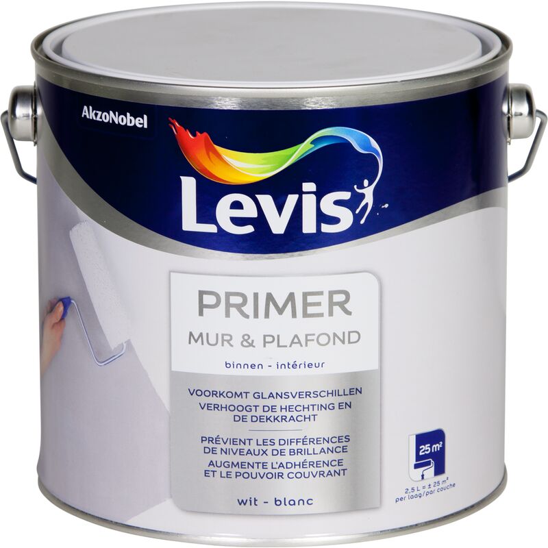

Pared y techo Primer 2.5L - Levis