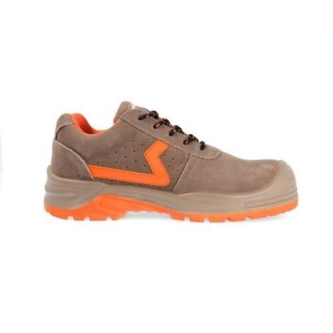 Paredes Carbono S1P SRC marrón botas de seguridad ligeras