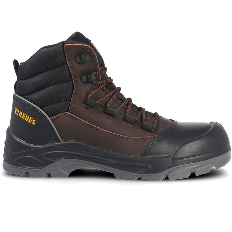 Paredes - Chaussures de sécurité montantes Hammer S3 src - 42 (eu) - Braun