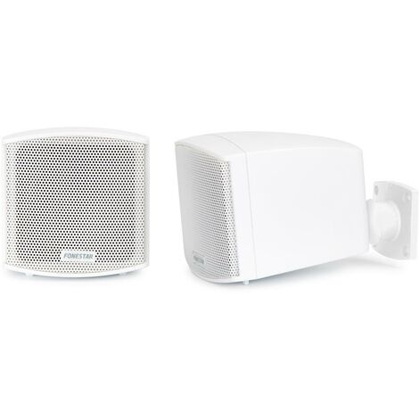 Pareja Altavoces 2½ 25Wmax Blancas