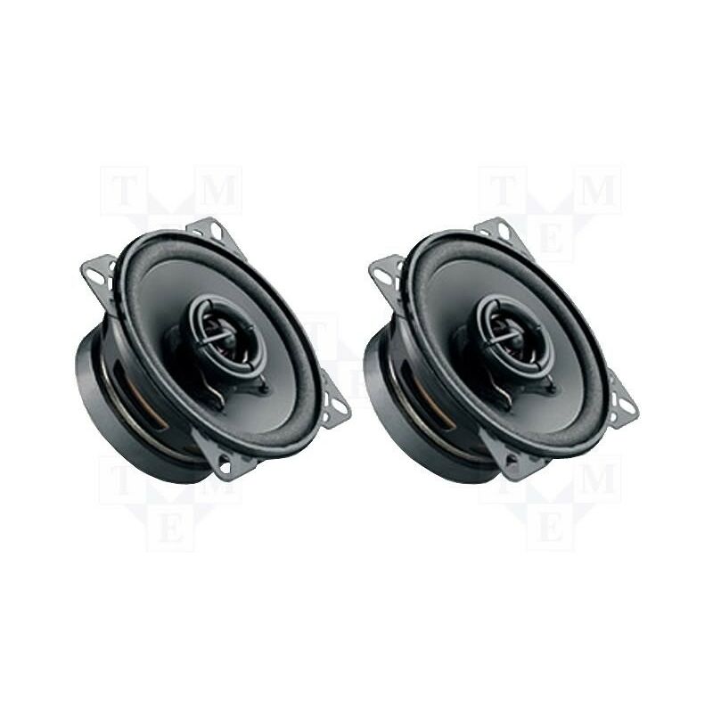 

Pareja Altavoces 4' 2 Vias 60W 4 Oh Para Coche