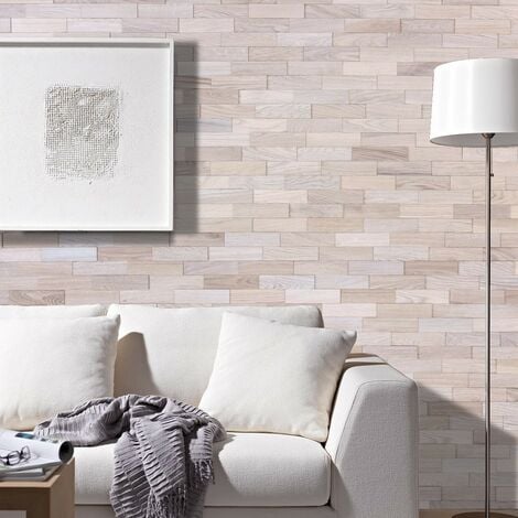 Parement Bois Chêne Artique Revêtement Mural 200mm 1m²