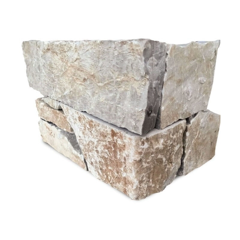 Capri - Parement d'Angle 90° Gneiss Valdoie - vendu par lot de 2