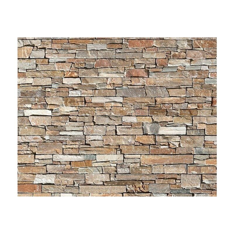 Stone By Stone - Parement mural - easypanel - Orient - 15x55-60x3,5-4,5cm en z - Naturelle - (1 m²)
