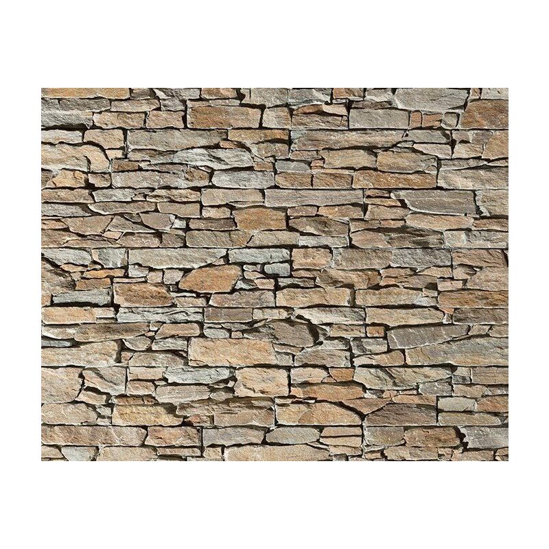 Parement mural - EASYPANEL - Sahara - 15x55-60x3,5-4,5cm en Z - Naturelle - (1 m²)